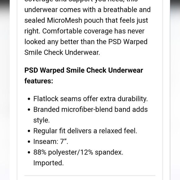 PSD Tiger King/Solid 3-PK Boxer Briefs - Picture 6 of 6